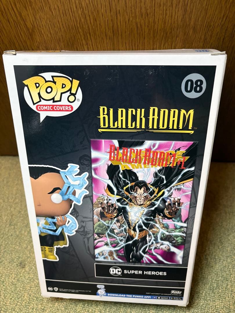 Funko POP! Comic Covers ブラックアダム