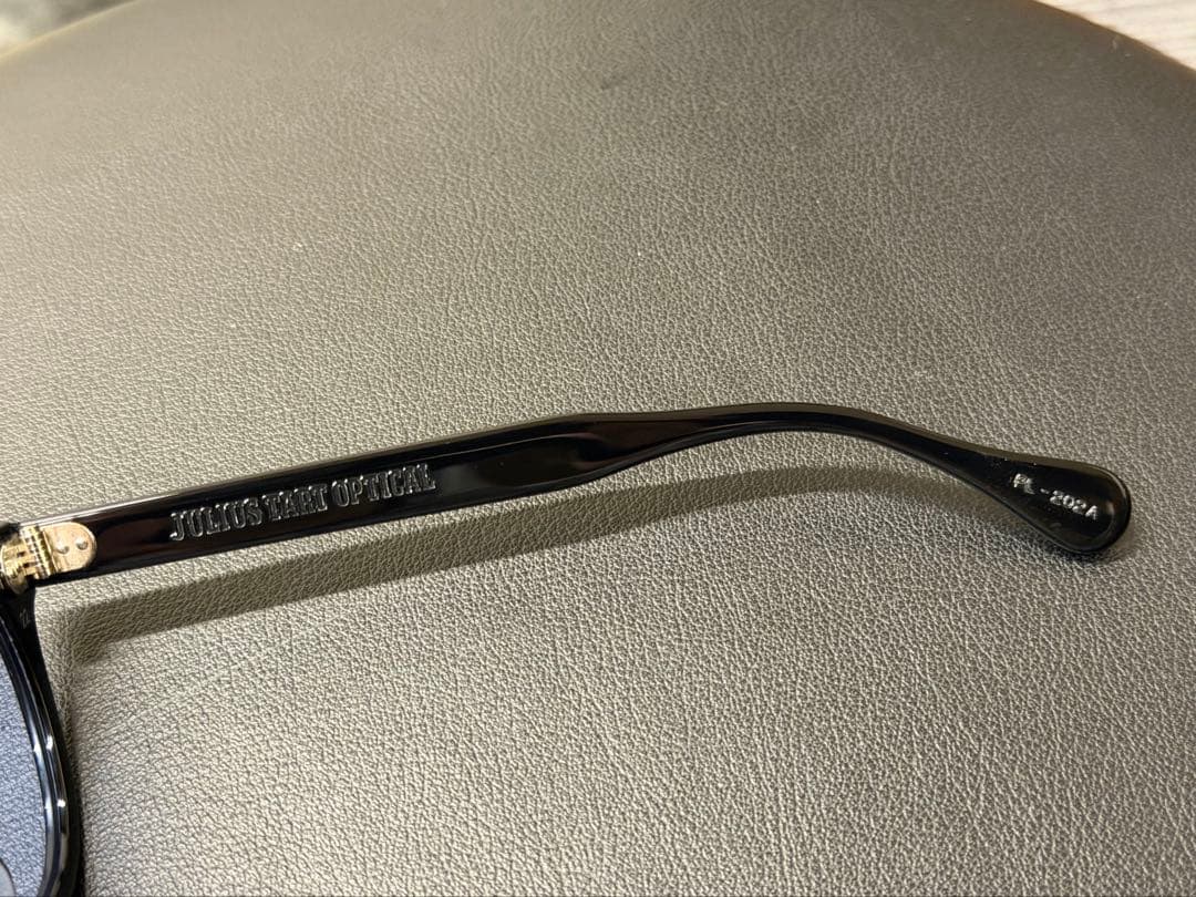 小物 JULIUS TART OPTICAL AR (LIMITED MODEL)