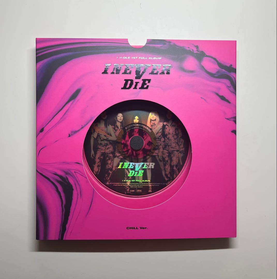 (G)I-DLE I NEVER DIE トレカ付き