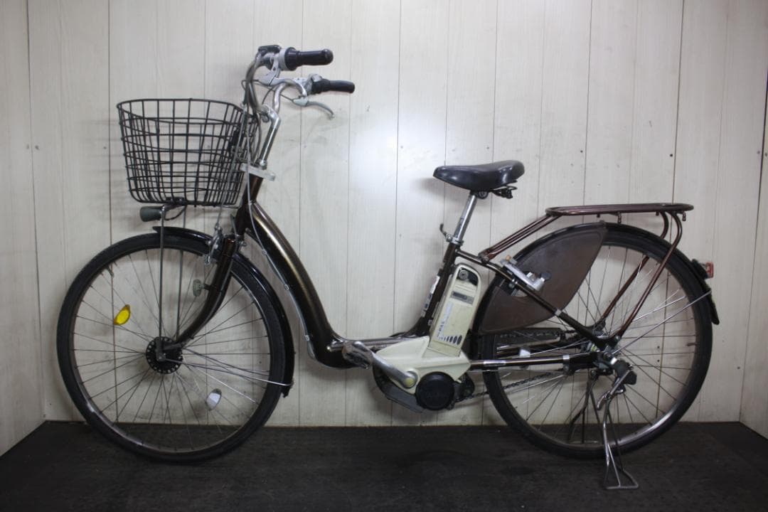 じ*あ様 ブリヂストンボーテアシスタ BA6L69 大容量8.1AH 26インチ