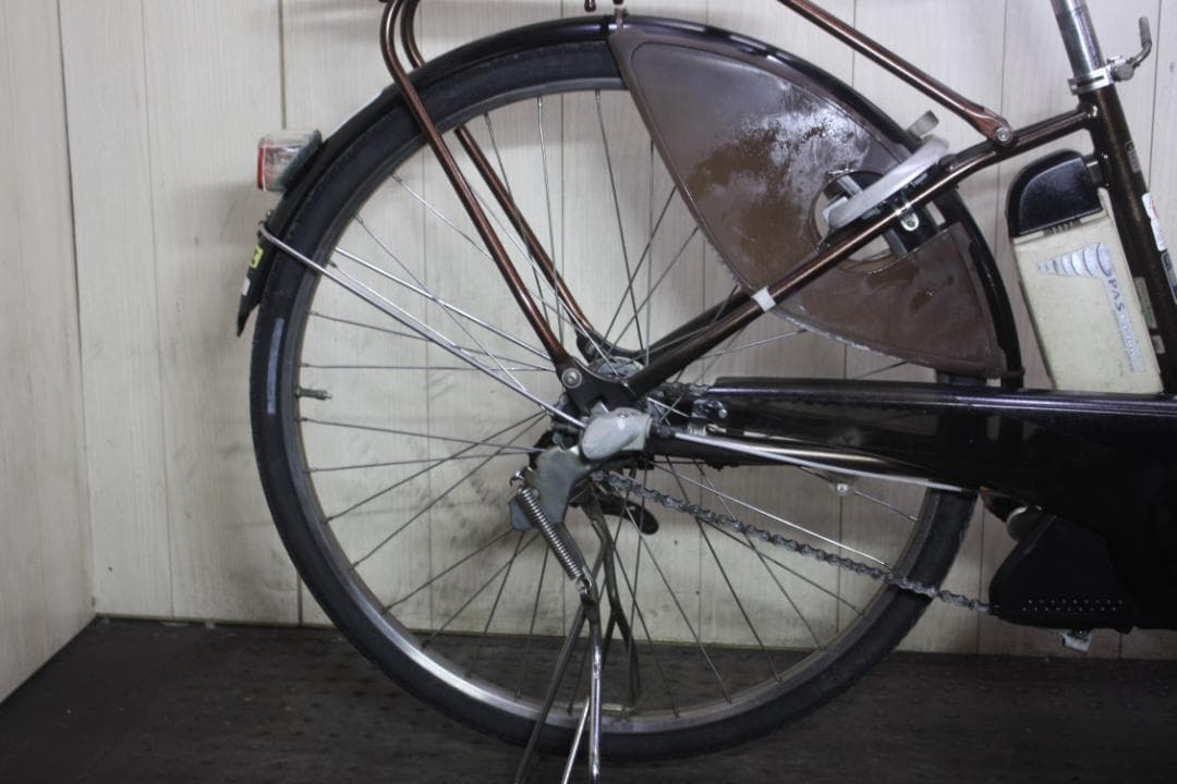 じ*あ様 ブリヂストンボーテアシスタ BA6L69 大容量8.1AH 26インチ
