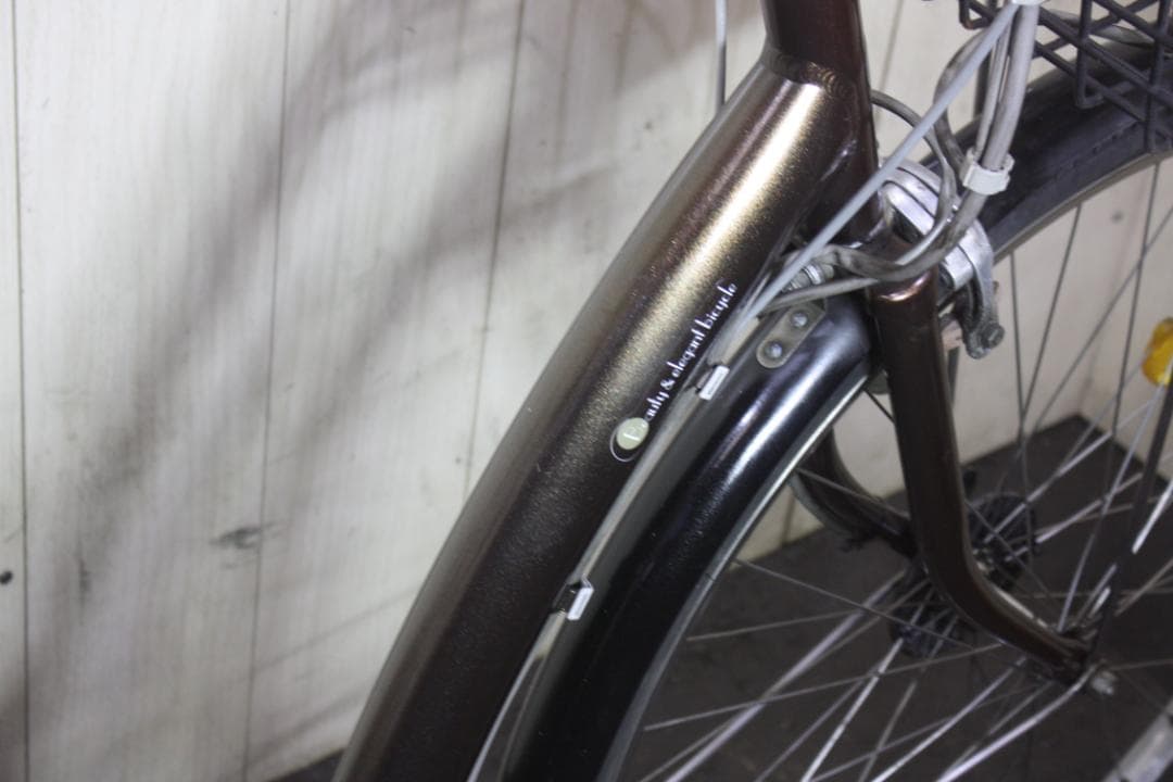 じ*あ様 ブリヂストンボーテアシスタ BA6L69 大容量8.1AH 26インチ
