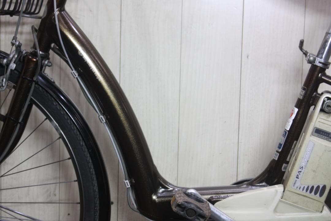 じ*あ様 ブリヂストンボーテアシスタ BA6L69 大容量8.1AH 26インチ
