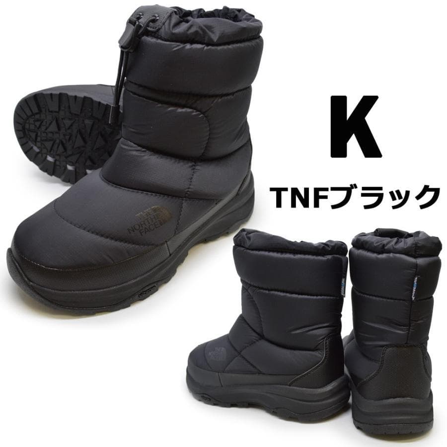 新品同様★THE NORTH FACE ヌプシブーティ 25cm 防寒防水ブーツ