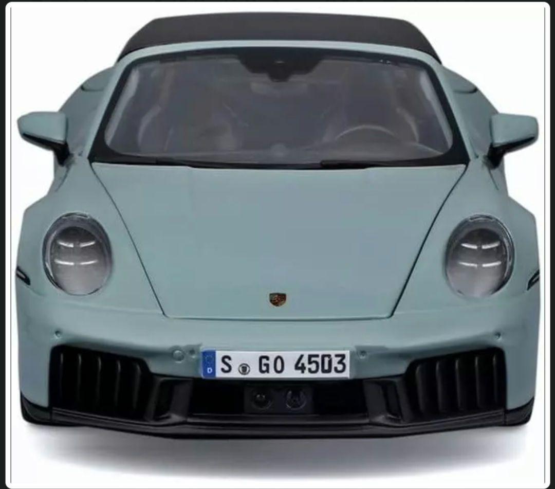 マイスト 1/18 ポルシェ 911 タルガ 4 Porsche 911