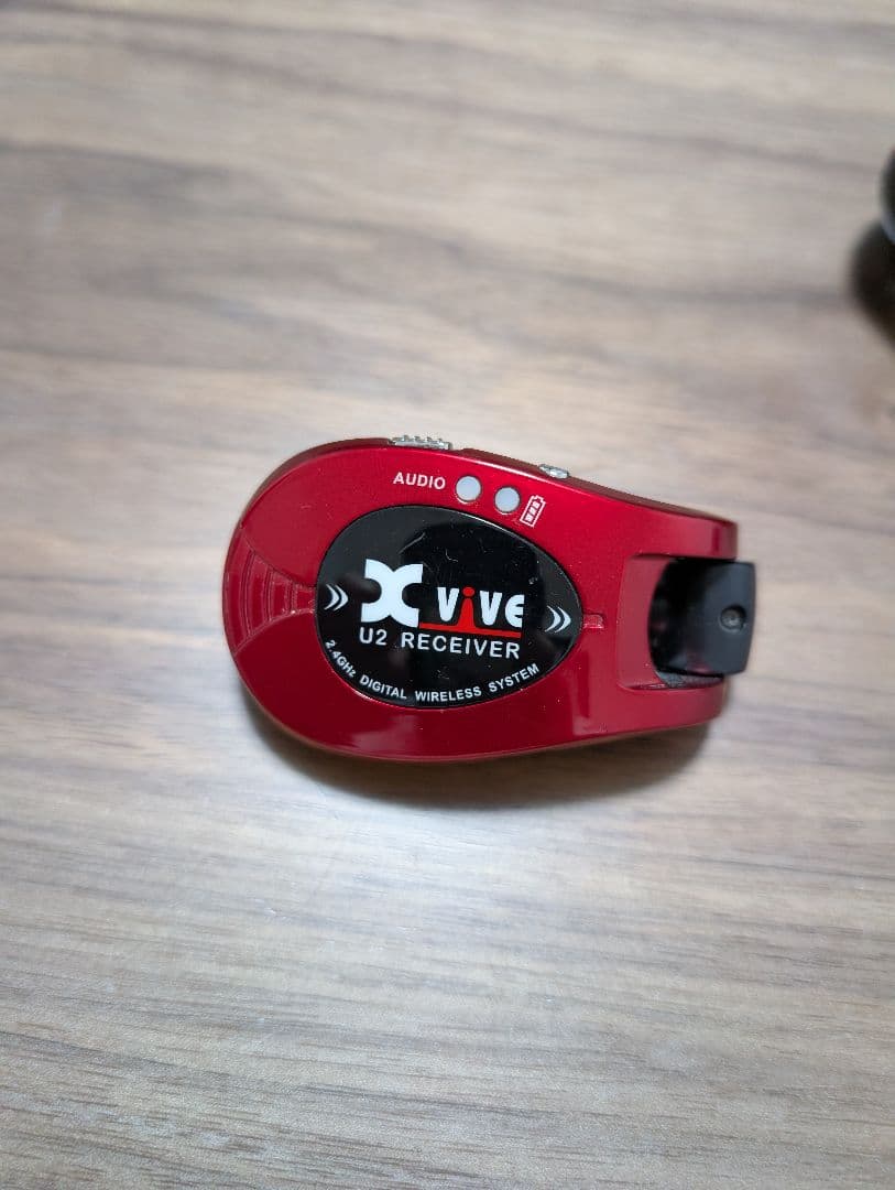 Xvive U2 トランスミッター＆レシーバーセット