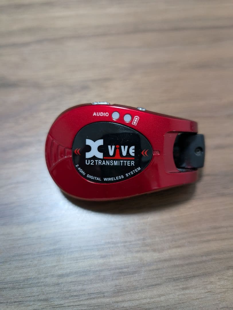Xvive U2 トランスミッター＆レシーバーセット