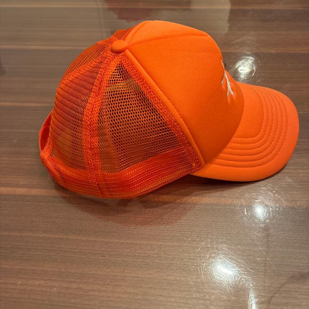 超限定　Stüssy Big Basic Trucker Cap オレンジ