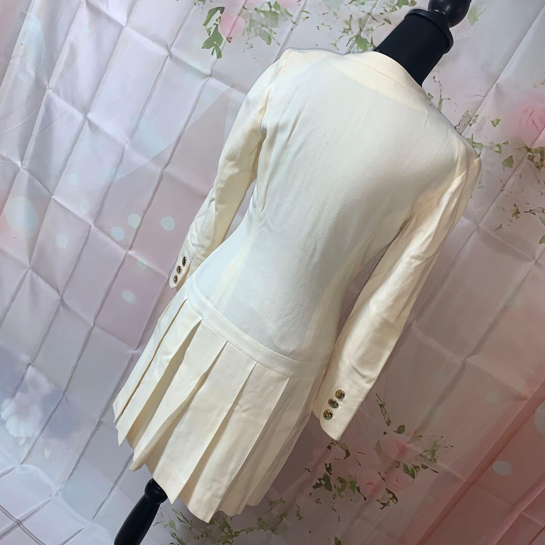 Miss Dior クリーム色 ワンピース S