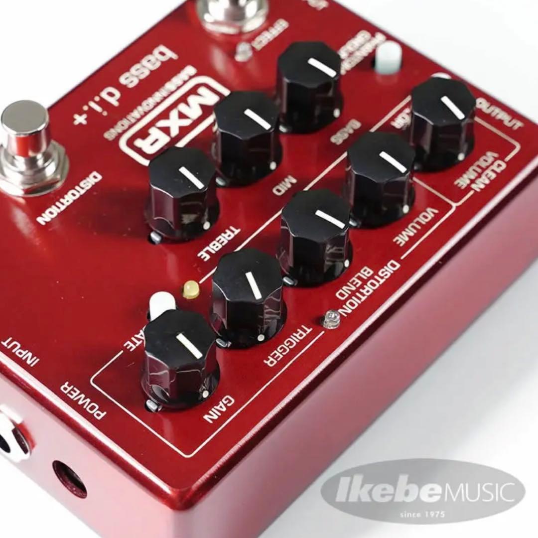 【新品未使用】MXR ベース用エフェクター IKEBE ORIGINAL