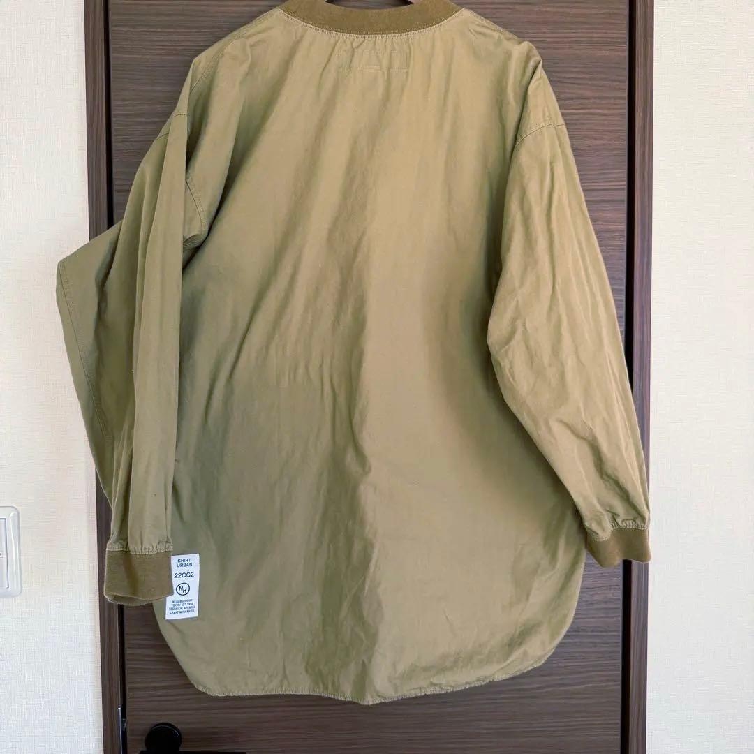 【最終価格】NEIGHBORHOOD 22AW ハンガリー軍風スモックシャツ美品