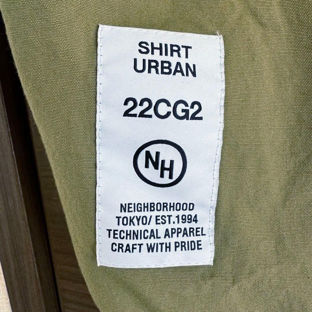 【最終価格】NEIGHBORHOOD 22AW ハンガリー軍風スモックシャツ美品