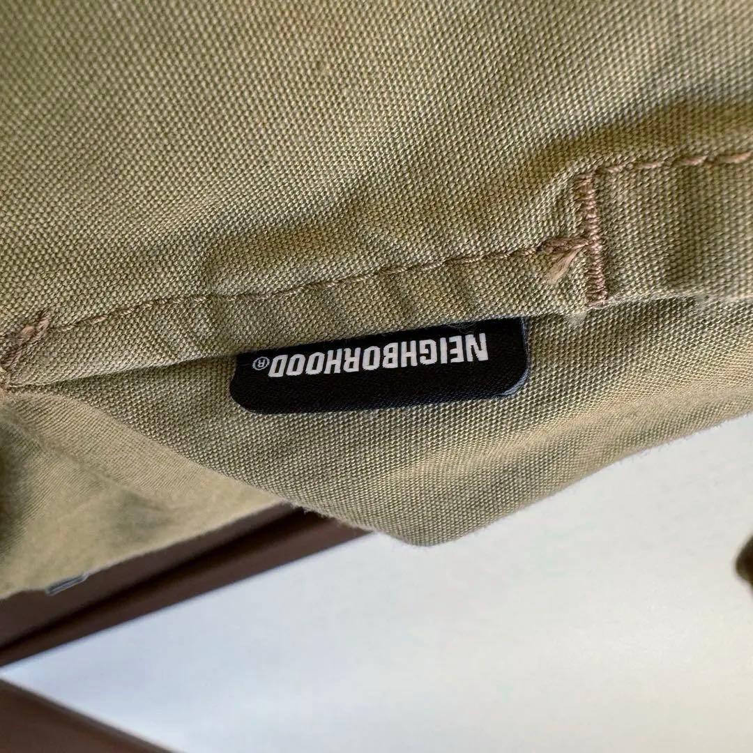 【最終価格】NEIGHBORHOOD 22AW ハンガリー軍風スモックシャツ美品