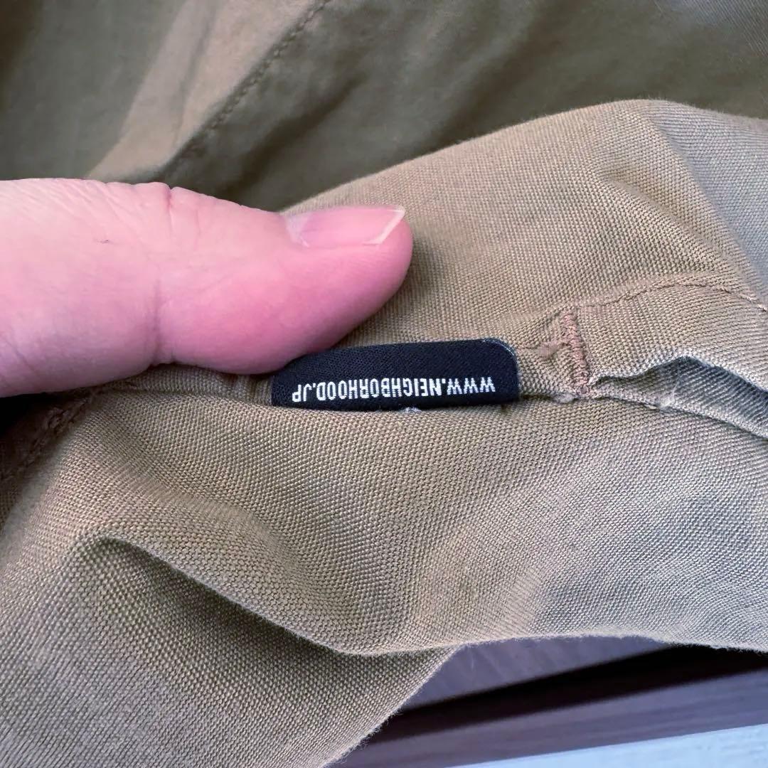 【最終価格】NEIGHBORHOOD 22AW ハンガリー軍風スモックシャツ美品