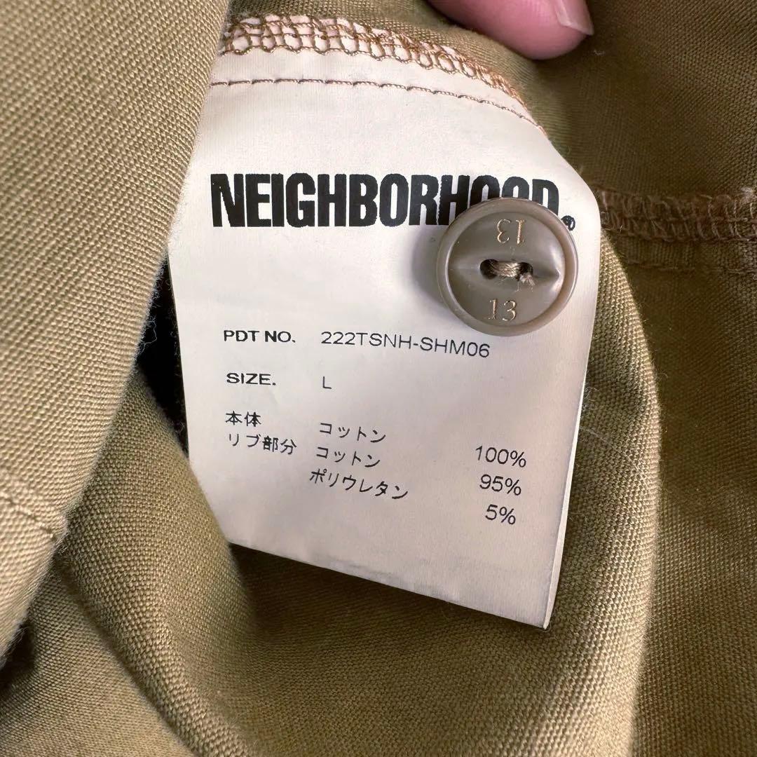 【最終価格】NEIGHBORHOOD 22AW ハンガリー軍風スモックシャツ美品