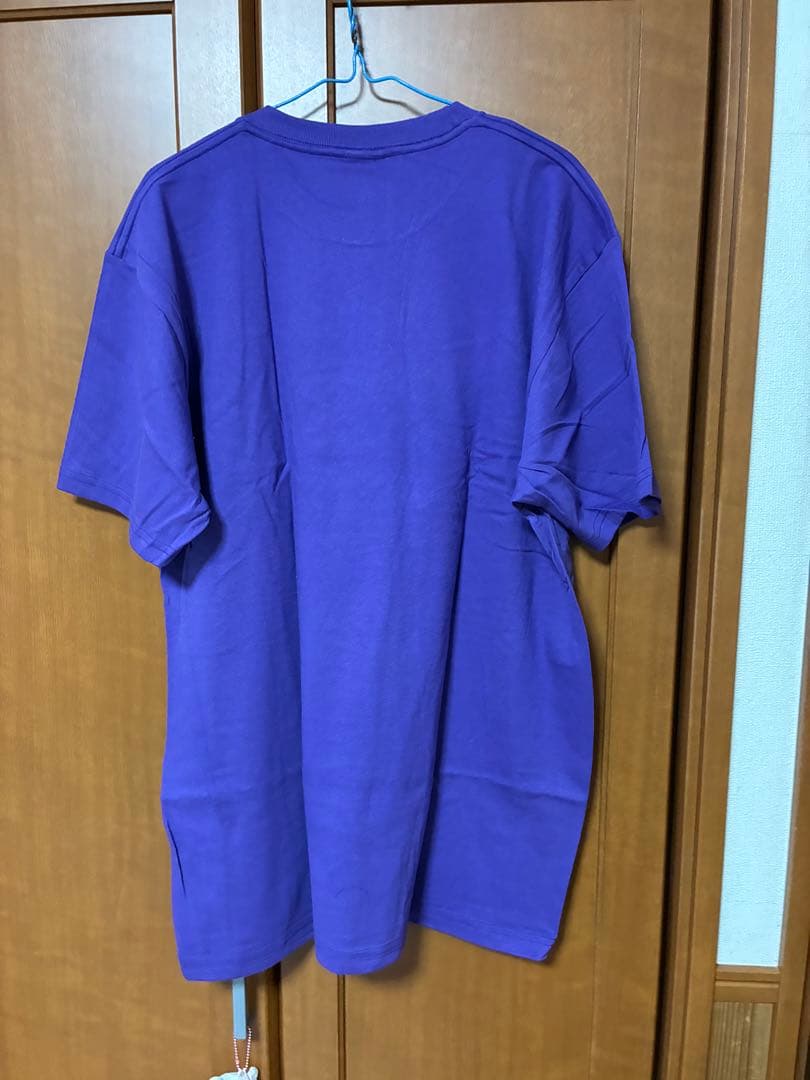 新品未使用 シュプリーム無印Tシャツ XLサイズ パープル 最安値‼️3枚セット！