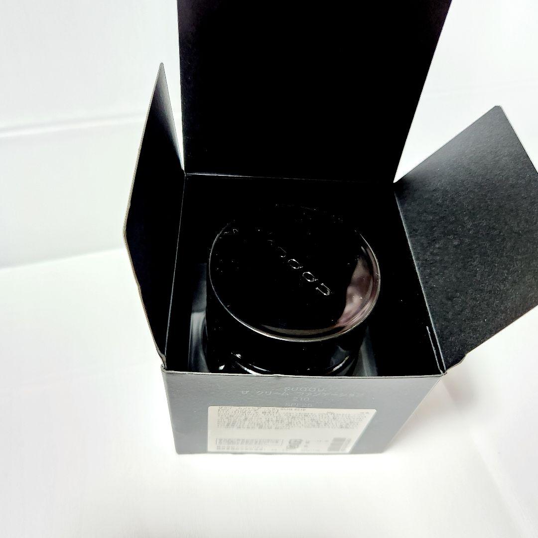 新品 スック SUQQU ザ クリームファンデーション 210