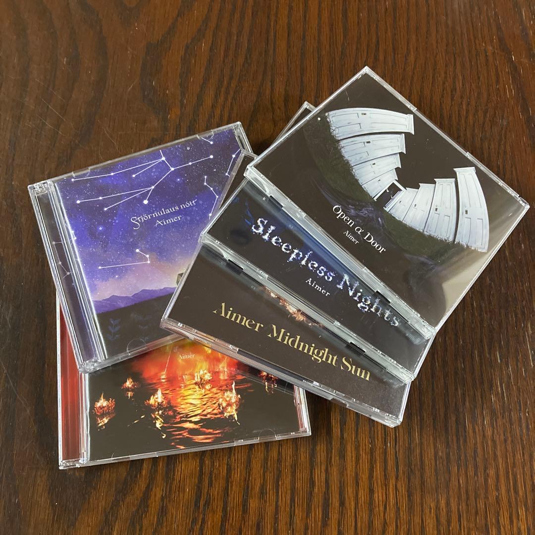 Aimer　CD　DVD 26枚セット