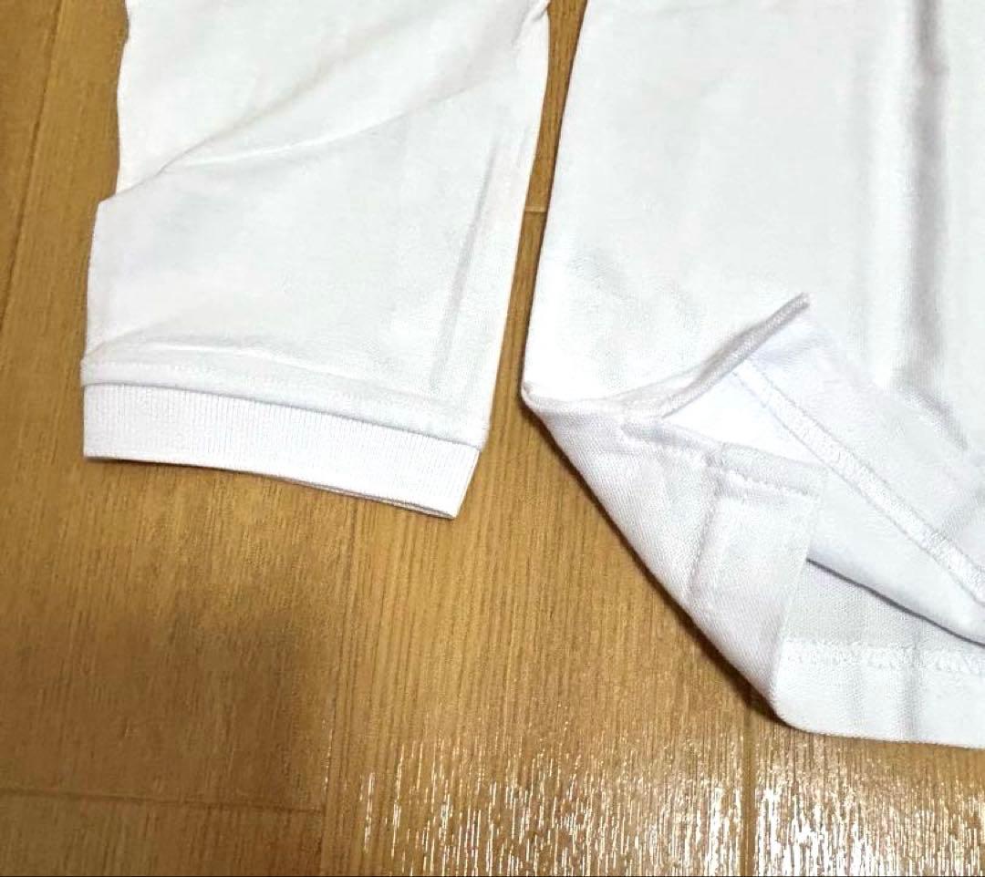 b*e様 LACOSTE ラコステ　ポロシャツ　長袖　ホワイト
