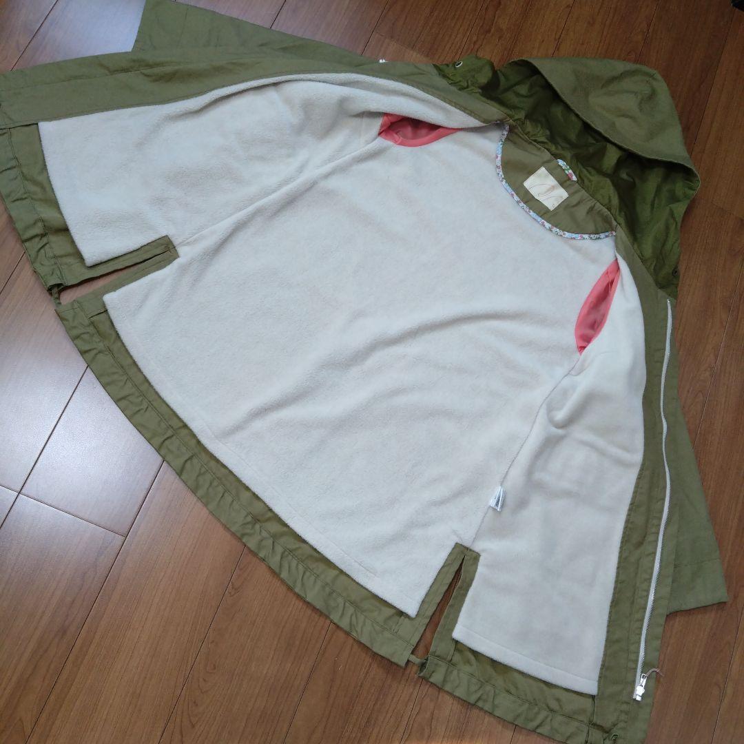 Pal'las Palace パラスパレス 裏地ボア モッズ フード コート