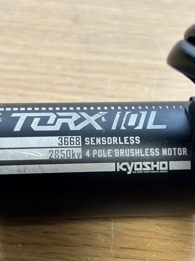 カ*ベ様 京商 TORX 10L 3668 2850kv センサーレスブラシレス