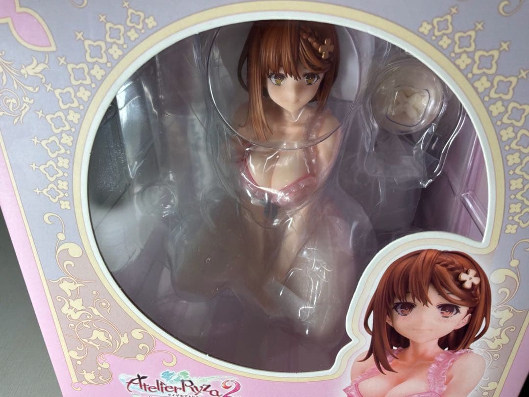 即購入不可★新品未開封★ライザのアトリエ2 1/7 ライザ ネグリジェVer.