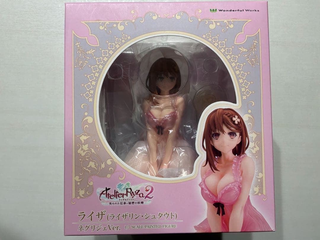 即購入不可★新品未開封★ライザのアトリエ2 1/7 ライザ ネグリジェVer.