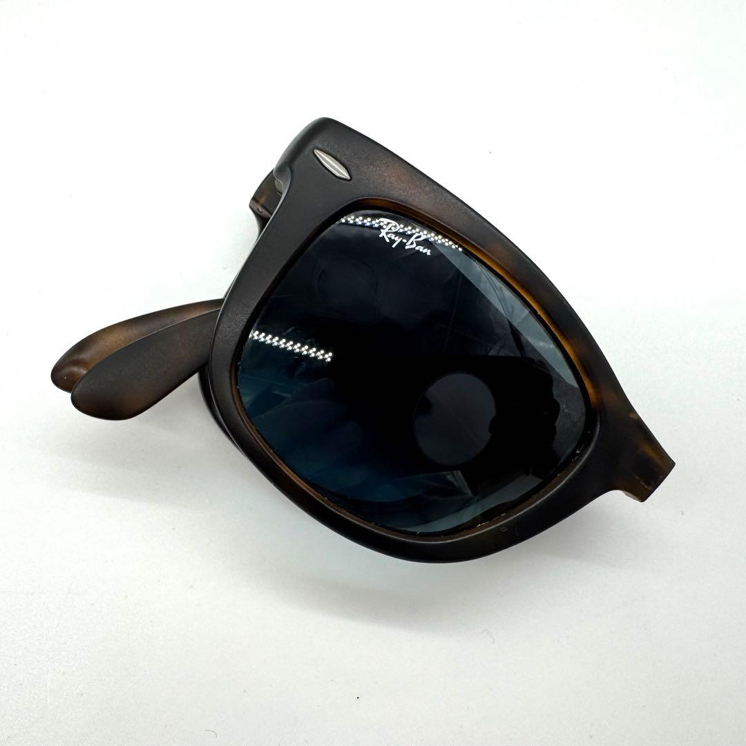Ray-Ban レイバンRB4105ウェイファーラーサングラス 折り畳み可能