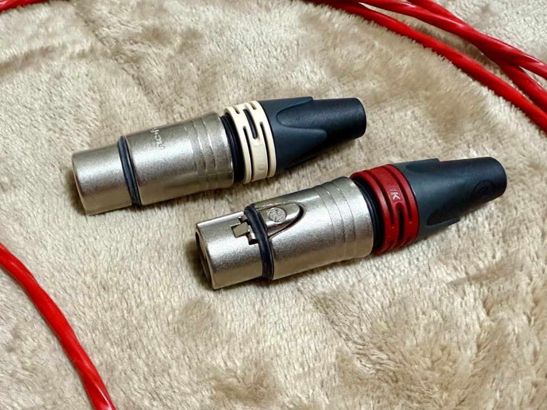 BELDEN 88760 XLRメス-RCA ２m ２本セット 新品