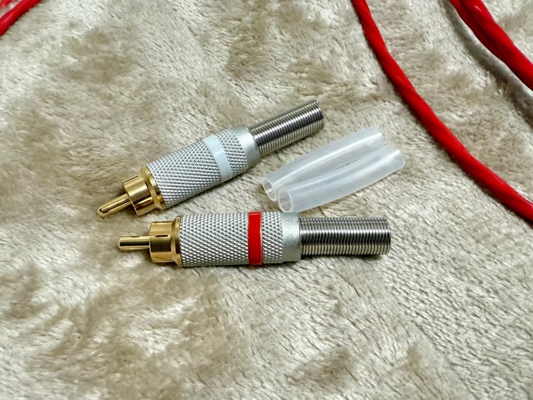 BELDEN 88760 XLRメス-RCA ２m ２本セット 新品