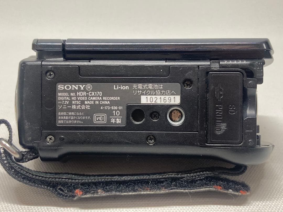 美品　SONY　Handycam　HDR-CX170　i580b252dd