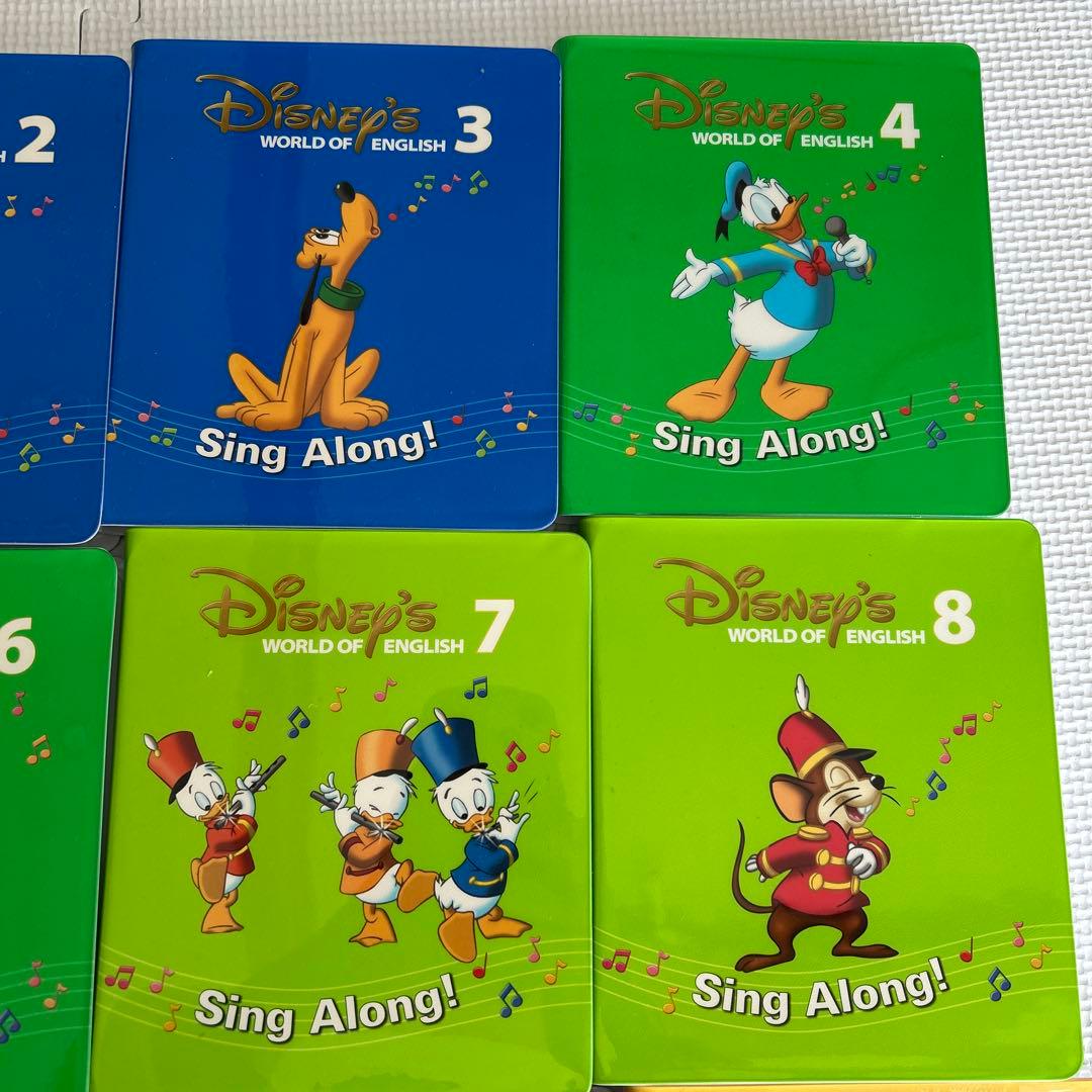 シングアロング　DVD 全1〜12 set CD4枚セット