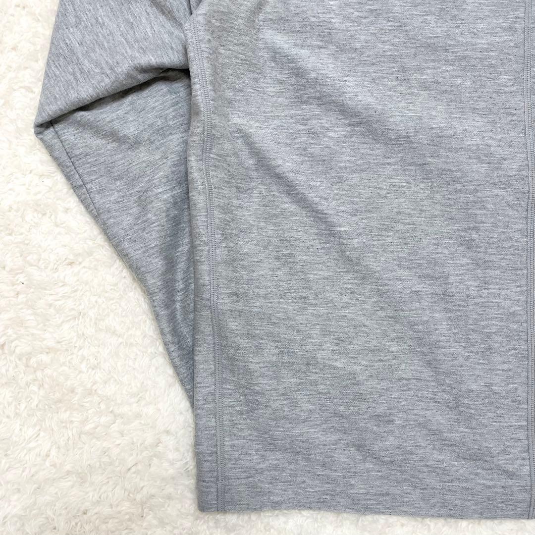 【極美品】マッキントッシュロンドン ジップアップ ブルゾン グレー 38 完売品