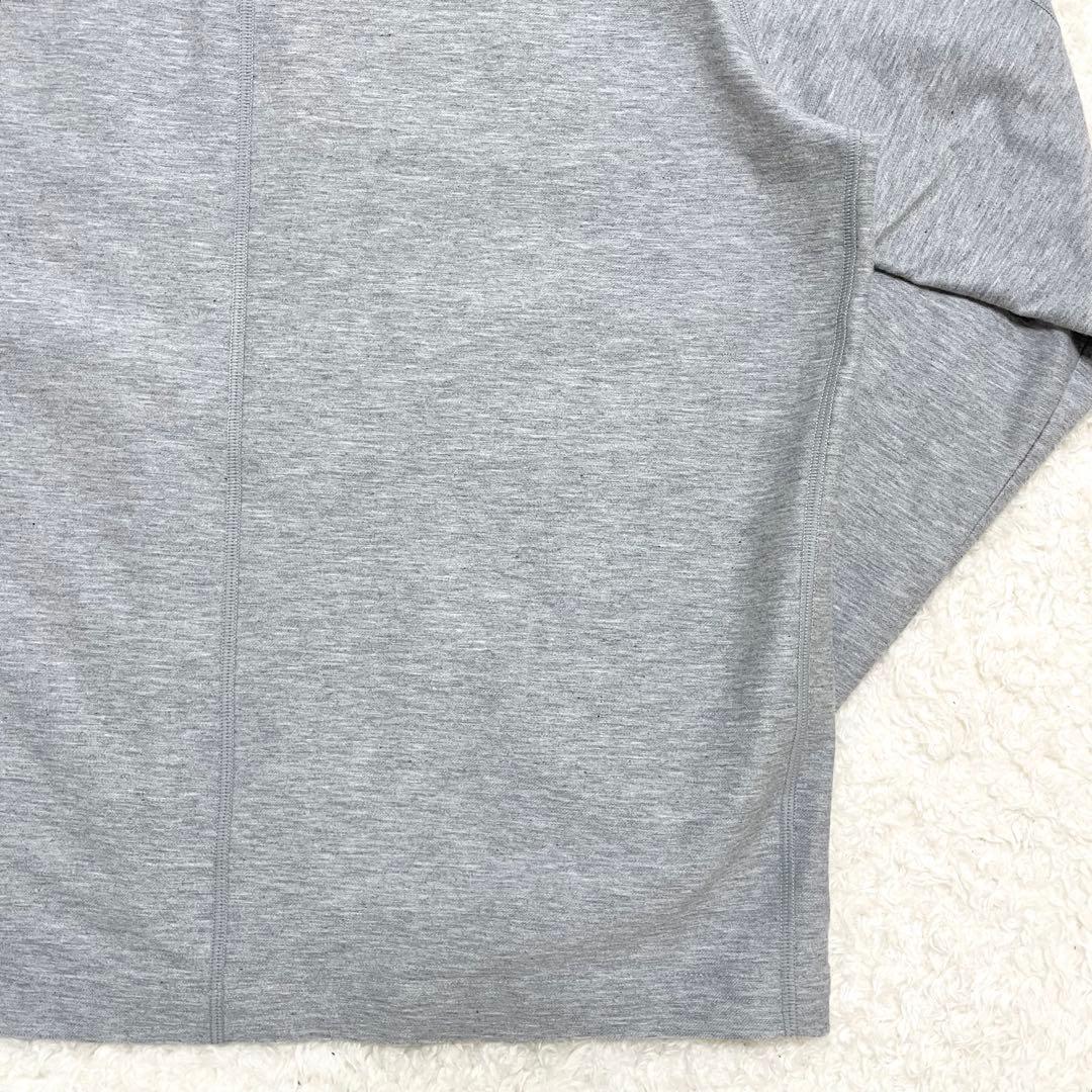 【極美品】マッキントッシュロンドン ジップアップ ブルゾン グレー 38 完売品
