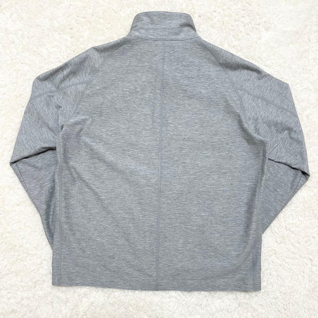 【極美品】マッキントッシュロンドン ジップアップ ブルゾン グレー 38 完売品