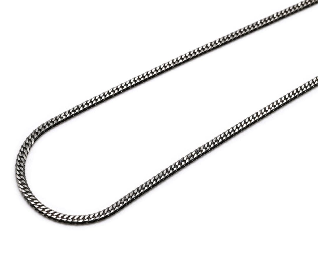 Pt850喜平ネックレス6面ダブル12g55cm造幣局検定マーク刻印入