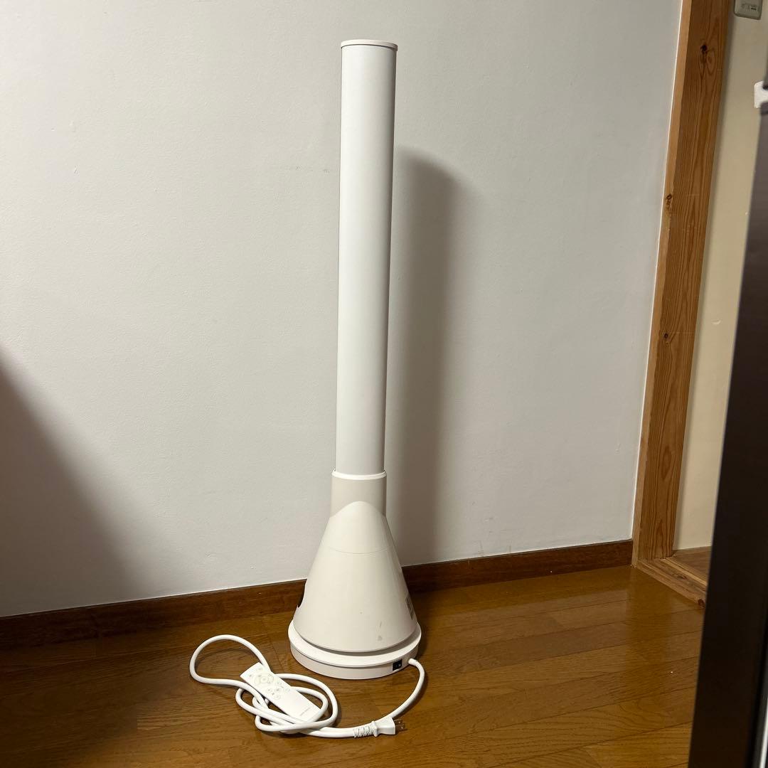 モダンデコ タワーファン DCモーター 扇風機＆ヒーター