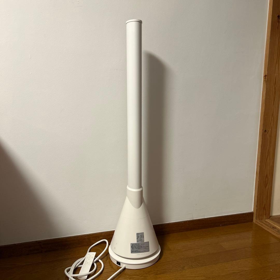 モダンデコ タワーファン DCモーター 扇風機＆ヒーター