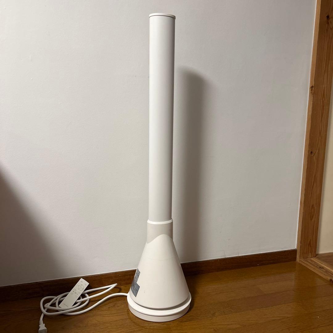 モダンデコ タワーファン DCモーター 扇風機＆ヒーター