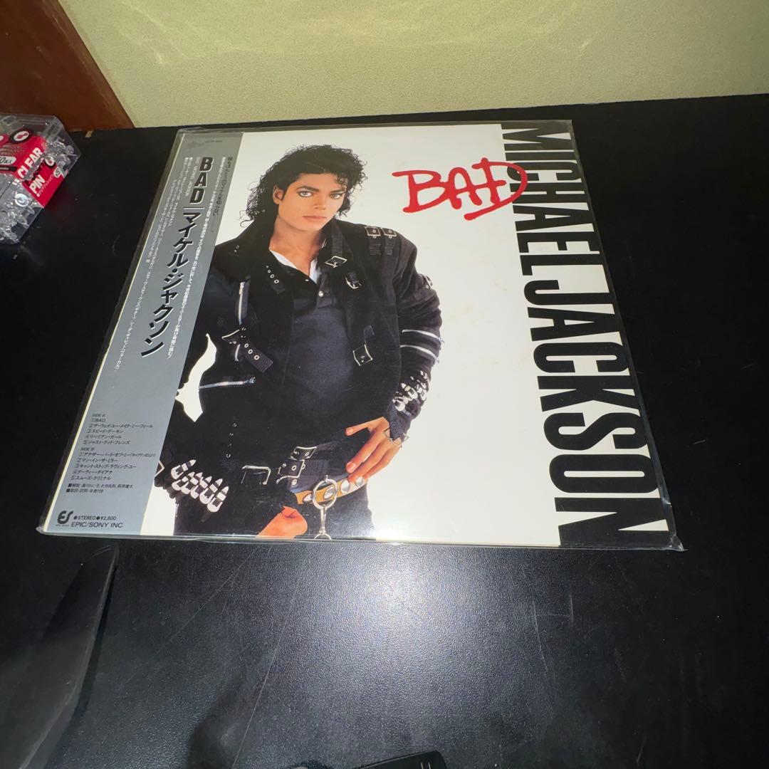 マイケル・ジャクソン Bad レコード