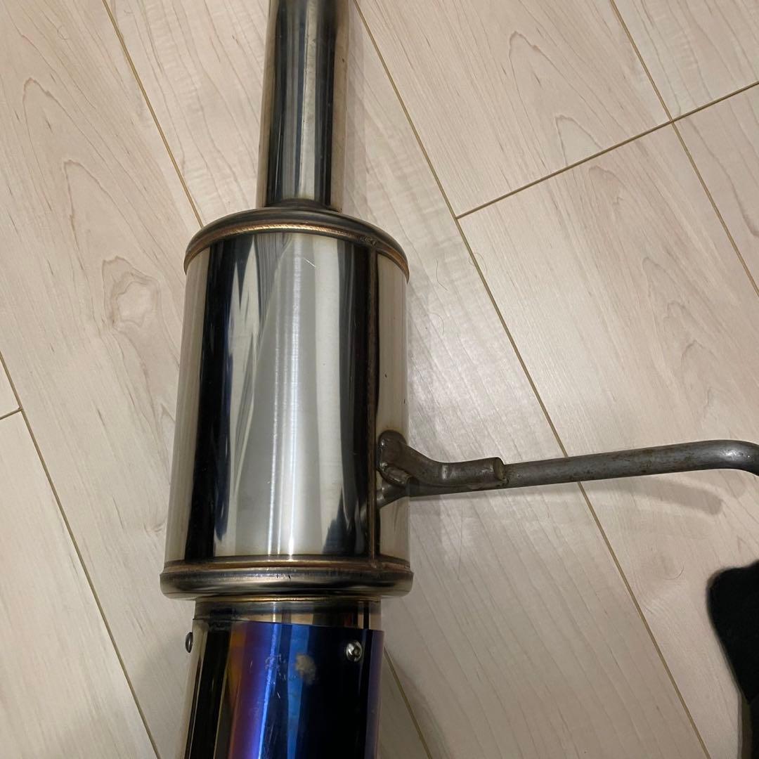 ロッソモデロ ti-c mh21s fxリミテッド マフラー