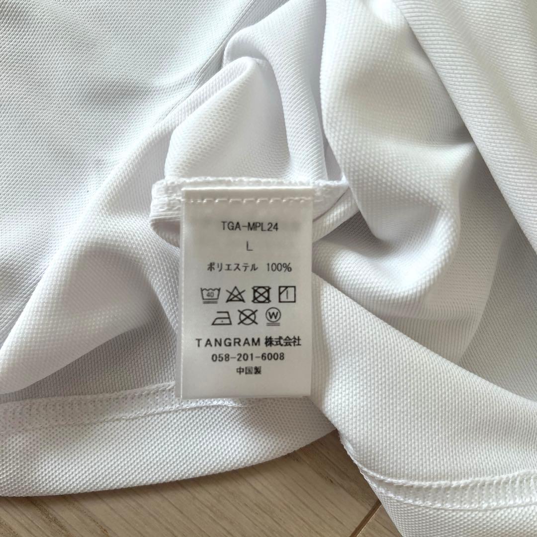 【新品】タングラムポロシャツ TANGRAM ゴルフウェア