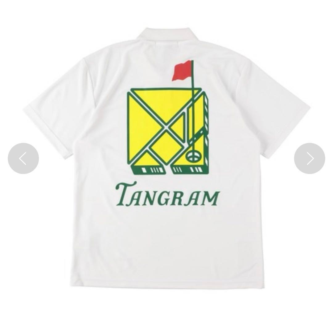 【新品】タングラムポロシャツ TANGRAM ゴルフウェア