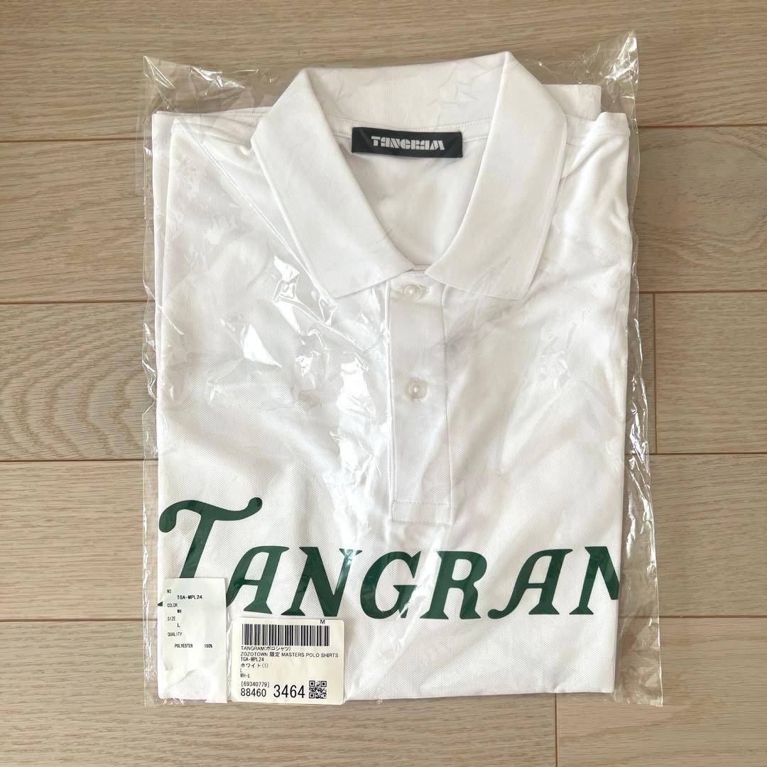 【新品】タングラムポロシャツ TANGRAM ゴルフウェア