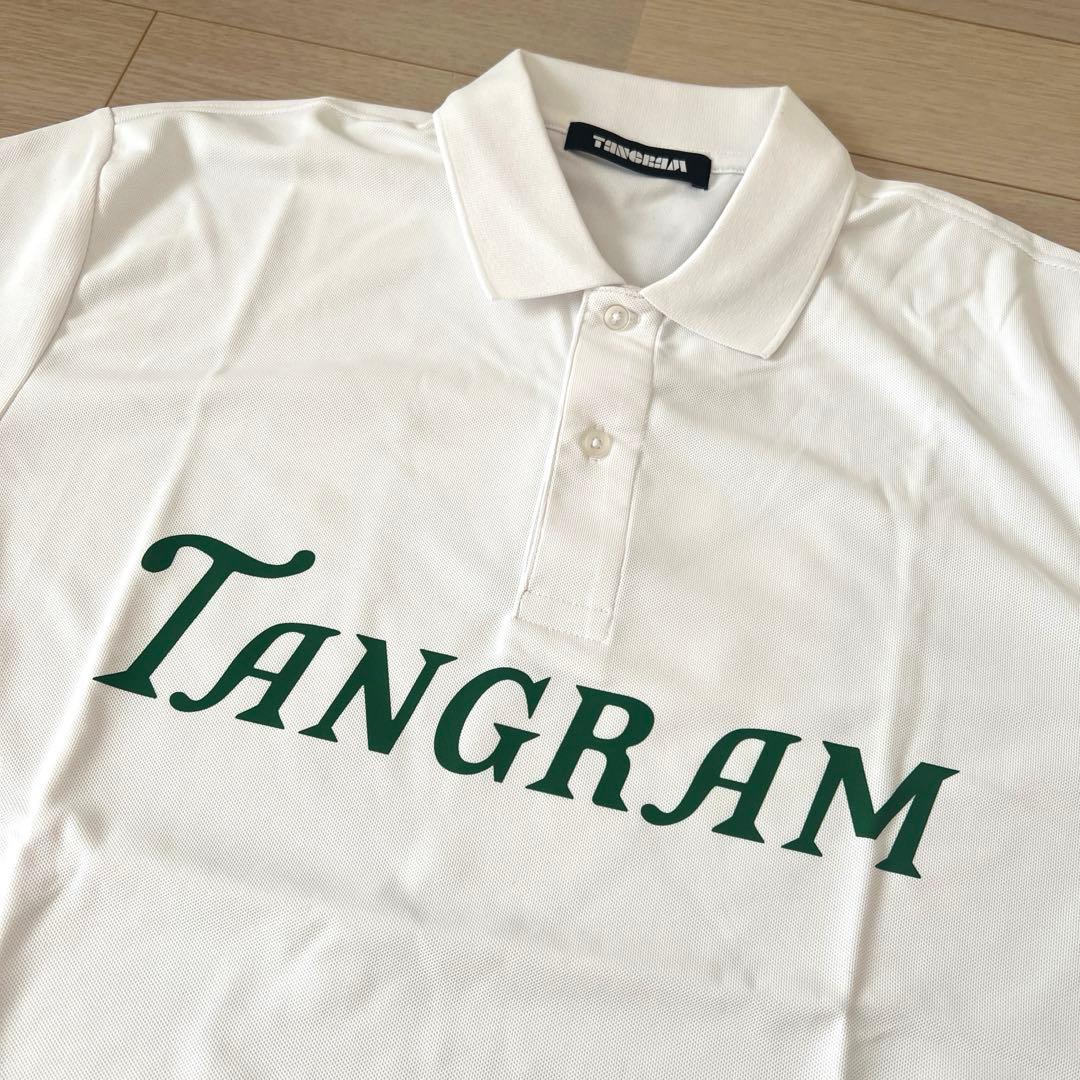 【新品】タングラムポロシャツ TANGRAM ゴルフウェア