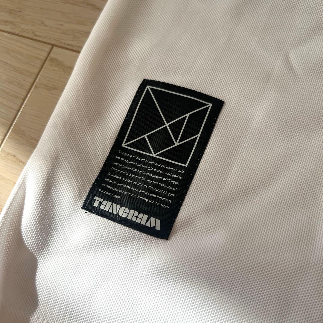 【新品】タングラムポロシャツ TANGRAM ゴルフウェア