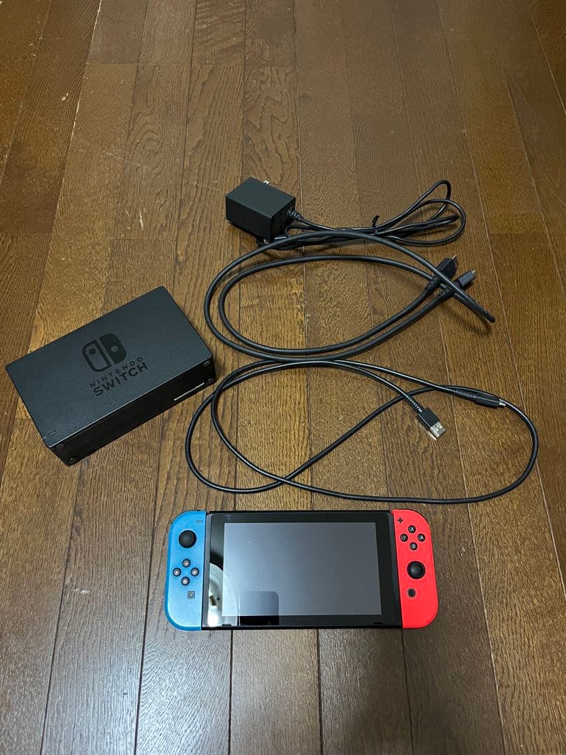 Nintendo Switch スイッチ本体 青/赤 HAC-001