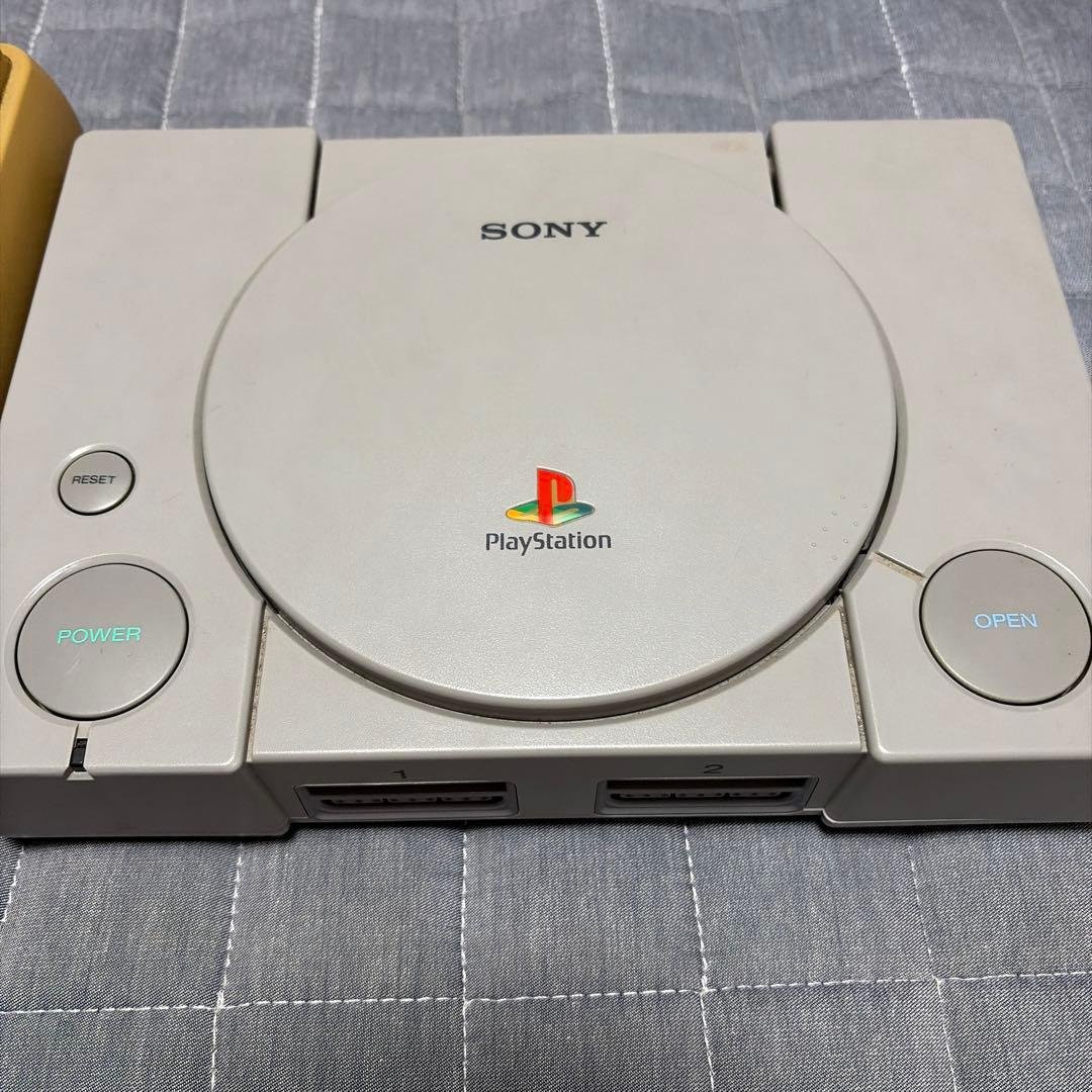 ジャンク　スーパーファミコン　プレイステーション　　本体セット