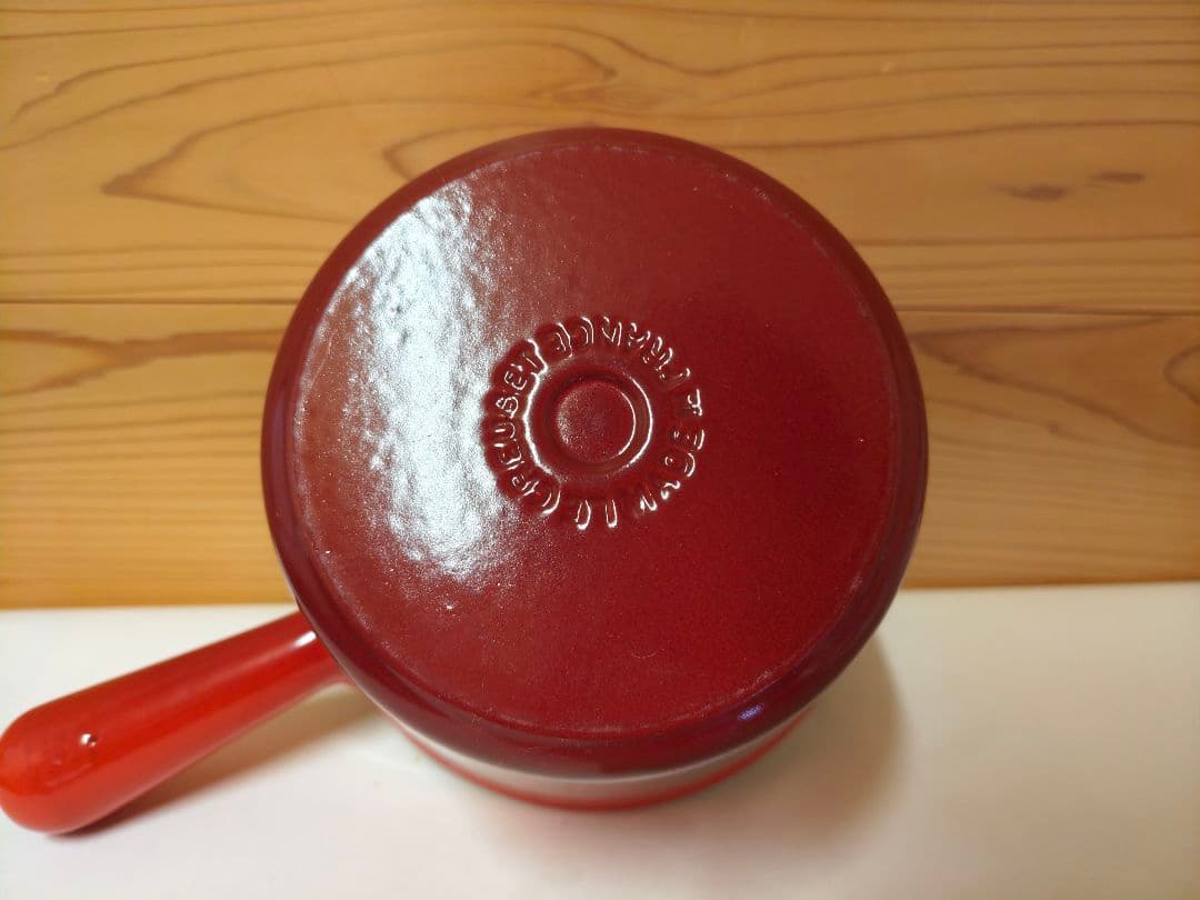 Le Creuset ル・クルーゼ　ウィンザーポット　チェリーレッド