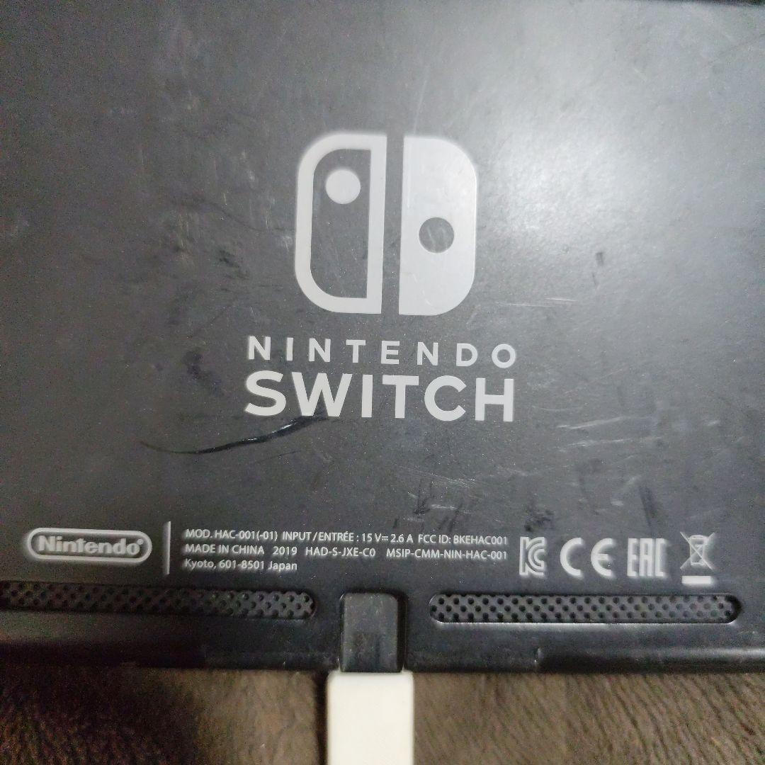 ジャンク　Nintendo Switch ニンテンドースイッチ 　hac-001
